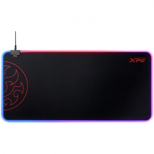 Mouse Pad XPG Battleground XL Prime RGB - (BATTLEGROUNDXLPRIME-BKCWW)