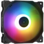 Ventilador XPG VENTO 120 ARGB - (VENTO120ARGB-BKCWW)