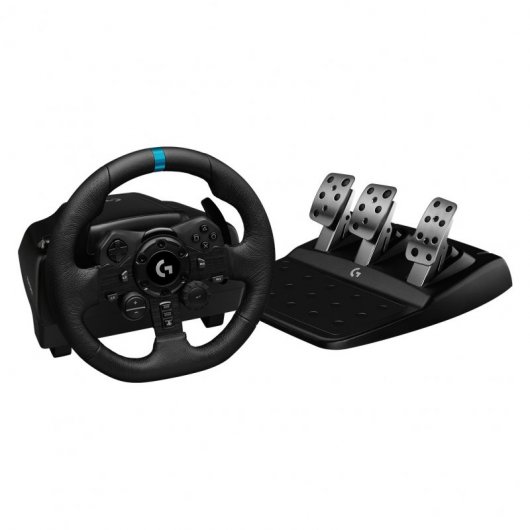Volante Logitech G923 Trueforce, Para PlayStation y PC