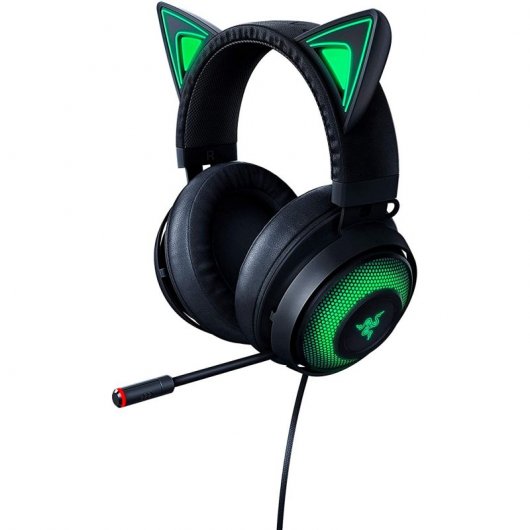 Accesorio Orejas de gato Razer Kitty Ears Green