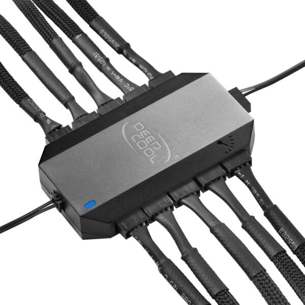 Hub DeepCool FH-10 USB para 10 ventiladores de Case