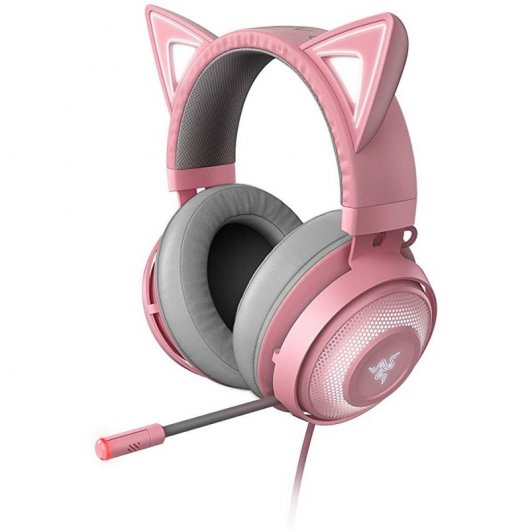 Accesorio Orejas de gato Razer Kitty Ears Pink