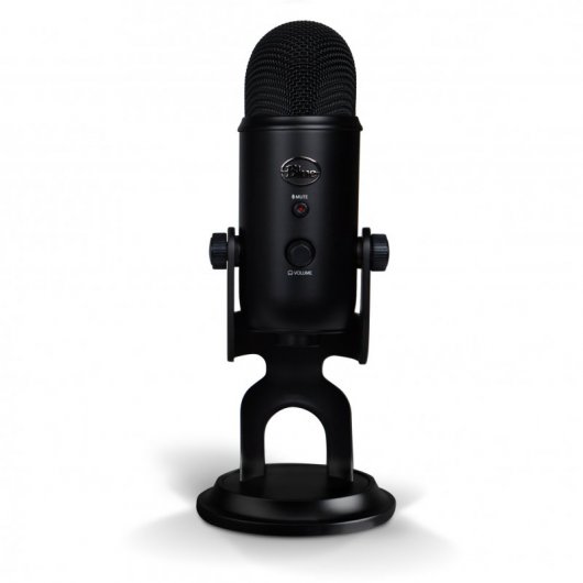 Microfono Blue Yeti USB Blackout