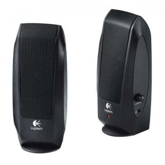 Parlantes Logitech S120 - (980-000309)