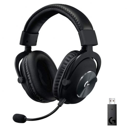 Headsets Inalambricos Logitech G PRO X Wireless Lightspeed con microfono Blue VO!CE - (981-000906)