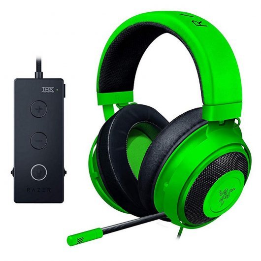 Headsets Razer Kraken Tournament Edition Green - (RZ04-02051100-R3)