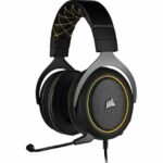 Headsets Corsair HS60 PRO Black/Yellow