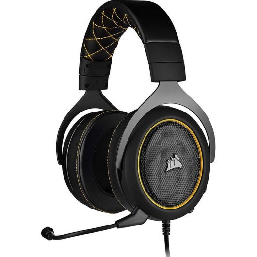 Headsets Corsair HS60 PRO Black/Yellow