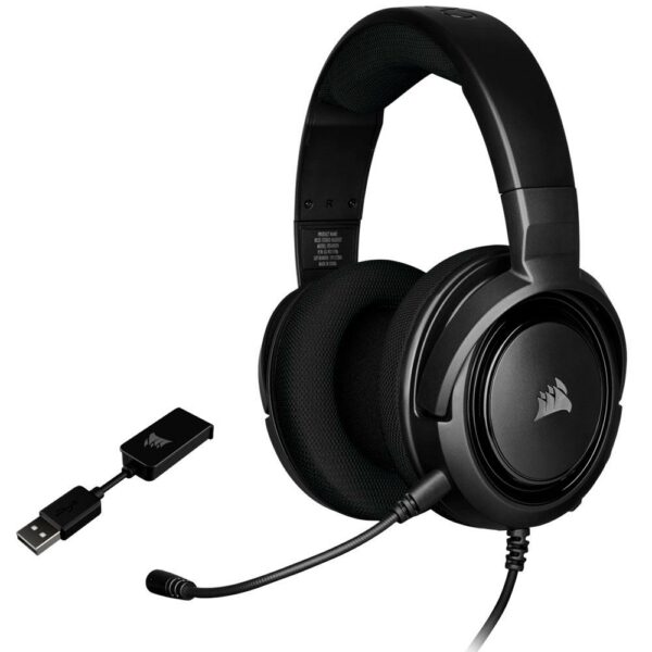 Headsets Corsair HS45 Carbon