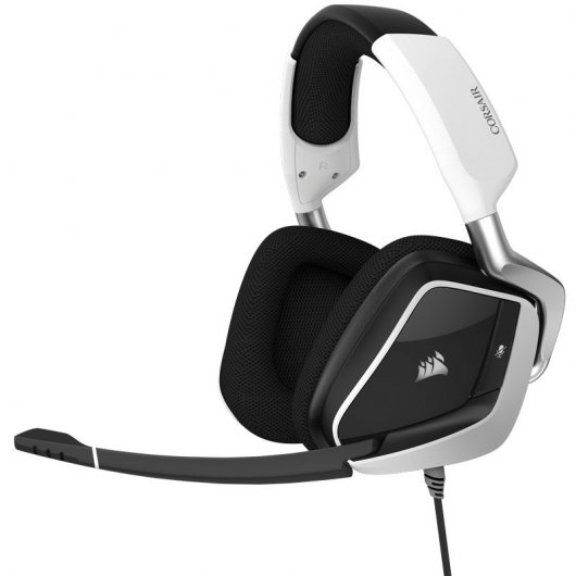 Headsets Corsair VOID RGB Elite Premium White