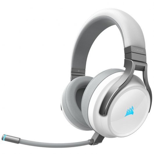 Headsets Inalambricos Corsair Virtuoso RGB Wireless White - (CA-9011224-NA)