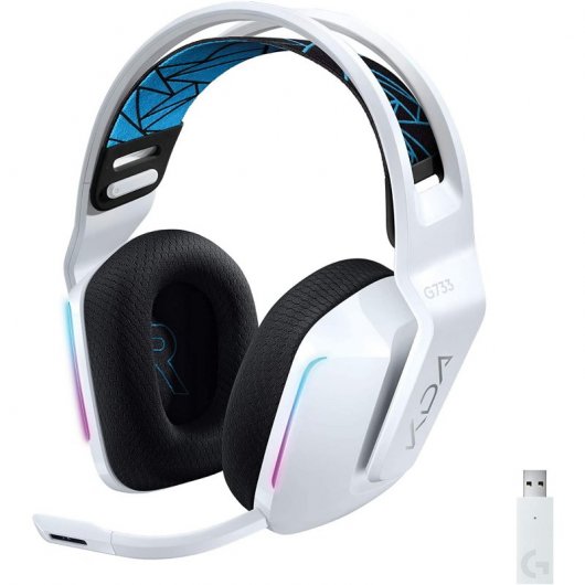 Headsets Inalambricos Logitech G733 WIRELESS KDA - (981-000989)