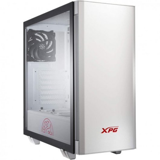 Case XPG Invader - Brushed Aluminium
