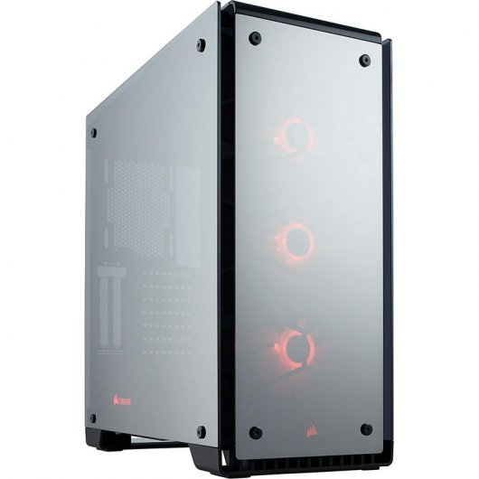 Case Corsair Crystal 570X RGB - Mirror Black