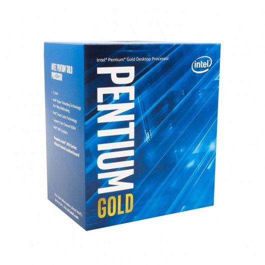 Procesador Intel Pentium Gold G6400