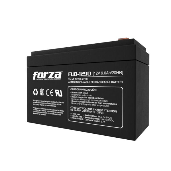 Bateria para UPS 12v 9Ah - Forza FUB-1290