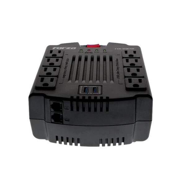 Regulador de voltaje Forza FVR-1211USB