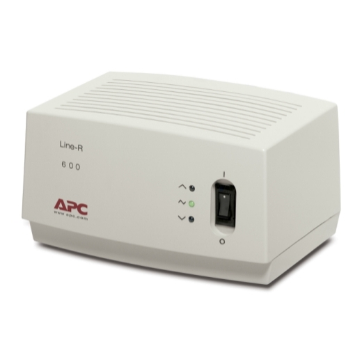 Regulador de voltaje APC LINE-R LE600
