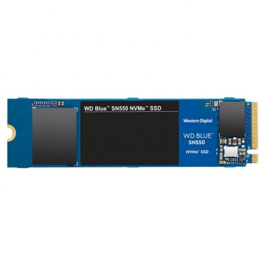SSD M.2 NVMe WD Blue SN550 250GB - (WDS250G2B0C)