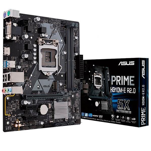 Mainboard Asus Prime H310M-E r2.0