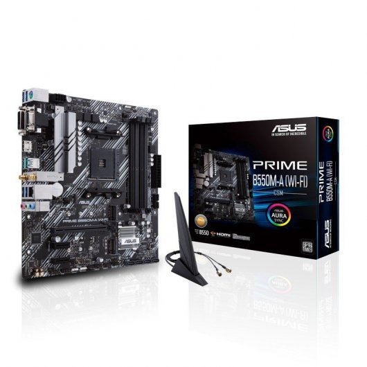 Mainboard Asus Prime B550M-A AC (WiFi)