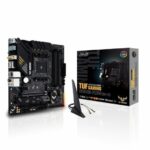 Mainboard Asus TUF B550M-PLUS Gaming - (Wi-Fi) - (90MB1490-M0AAY0)