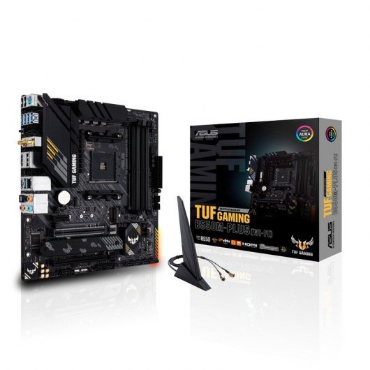 Mainboard Asus TUF B550M-PLUS Gaming - (Wi-Fi) - (90MB1490-M0AAY0)
