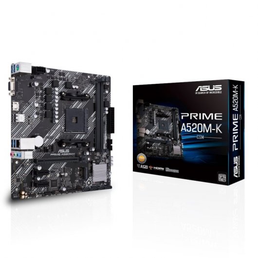 Mainboard Asus Prime A520M-K