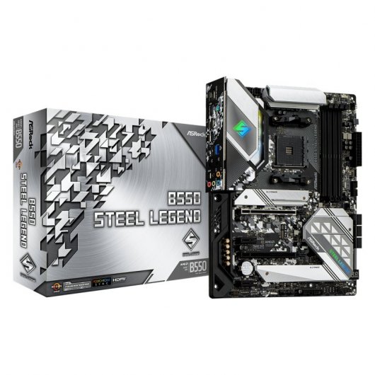Mainboard Asrock B550 Steel Legends