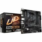 Mainboard Gigabyte A520M-DS3H