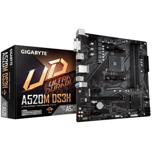 Mainboard Gigabyte A520M-DS3H