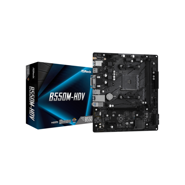 Mainboard Asrock B550M-HDV