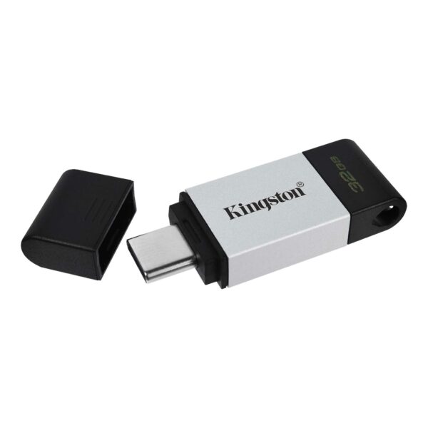 Pen drive Drive Kingston DataTraveler 80 64GB - USB 3.2 Gen 1 Type-C - (DT80/64GB)
