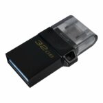 Pen drive Kingston 32GB MICRODUO3 USB TYPE A Y MICRO USB - (DTDUO3G2/32GB)