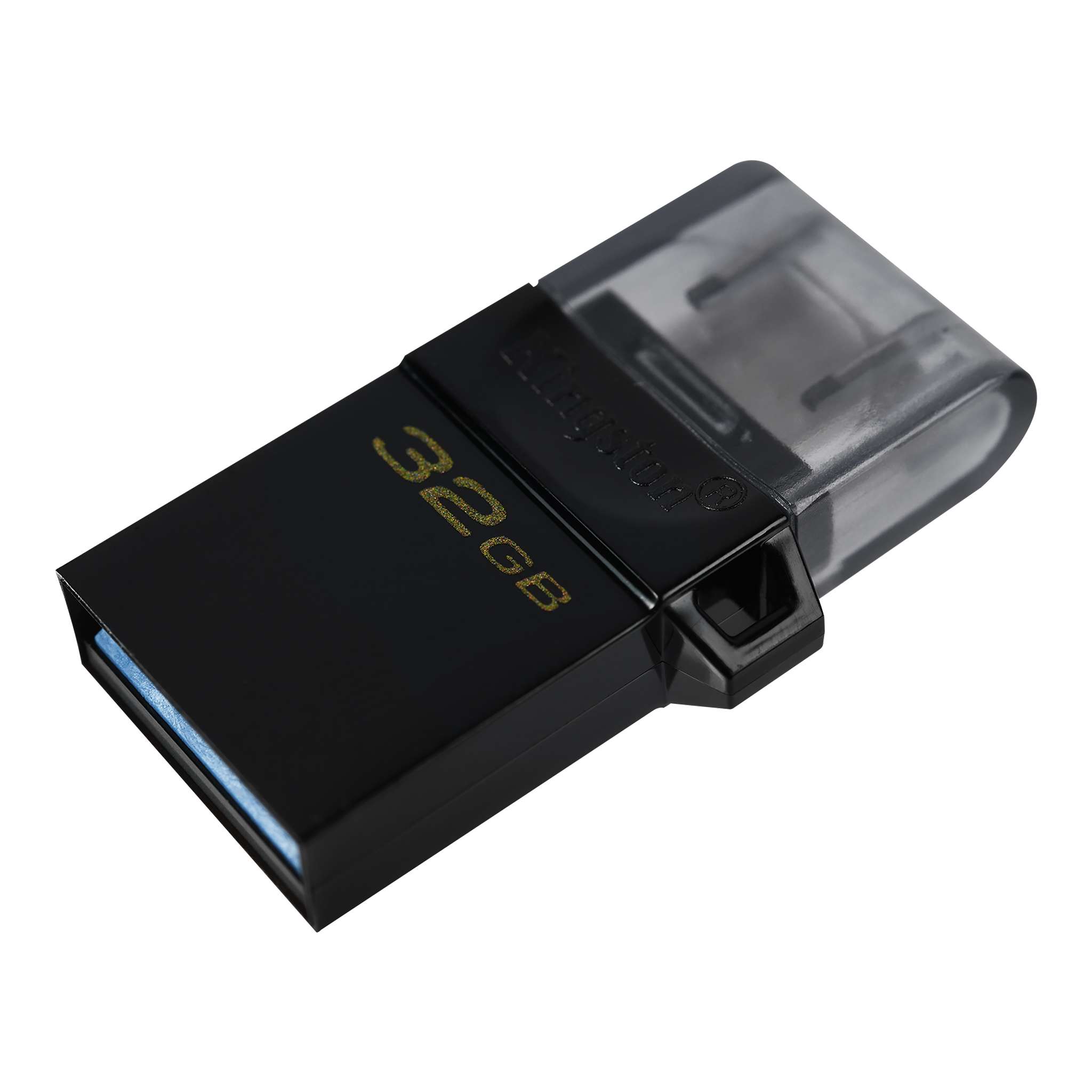 MEM0115 Pen drive Kingston 32GB MICRODUO3 USB TYPE A Y MICRO USB - (DTDUO3G2/32GB)