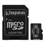 Memoria Micro-SD Kingston Canvas Select Plus micro-SDHC 32GB Clase 10 con adaptador SD SDCS2/32GB