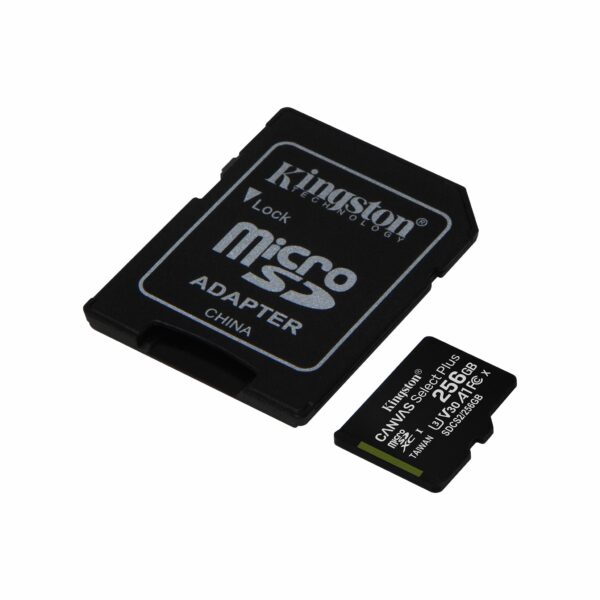 Memoria MicroSD 256GB/100MB Kingston Canvas Select Plus - (SDCS2/256GB)