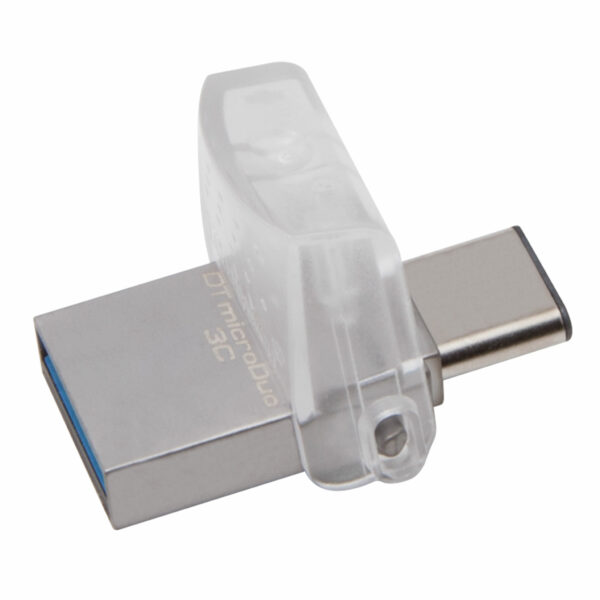 Pen drive Kingston 32GB MICRODUO 3C USB TYPE A Y TYPE C - (DTDUO3C/32GB)