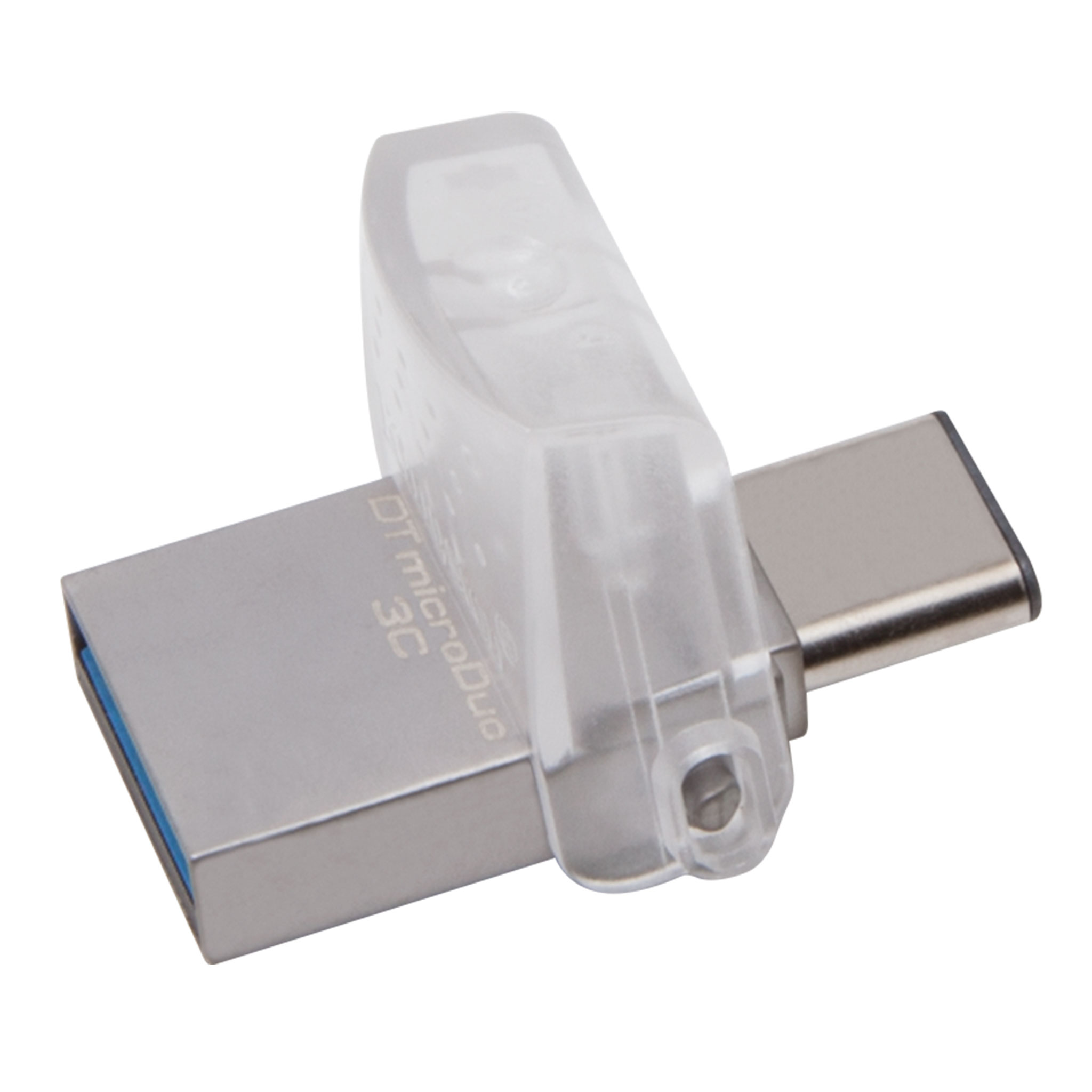 MEM0180 Pen drive Kingston 32GB MICRODUO 3C USB TYPE A Y TYPE C - (DTDUO3C/32GB)