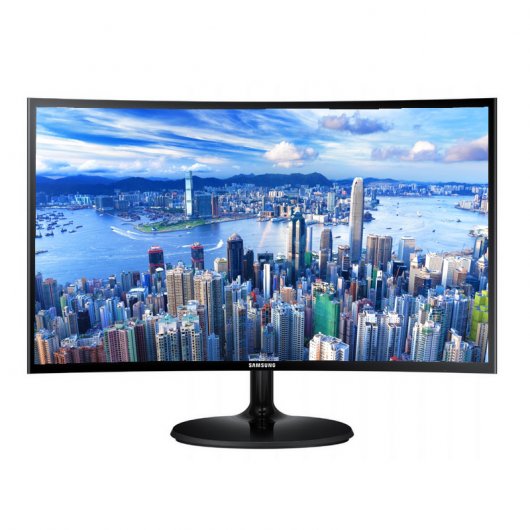 Monitor Curvo Samsung C24F390 - 24"