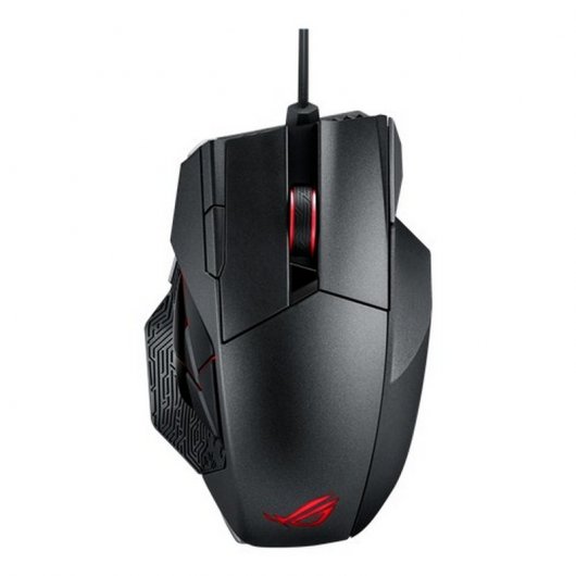 Mouse Inalambrico Asus ROG Spatha X - (90MP0220-BMUA00)