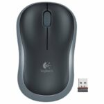Mouse Inalambrico Logitech M185 Gray - (910-002225)