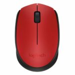 Mouse Logitech M170 - Rojo - (910-004941)