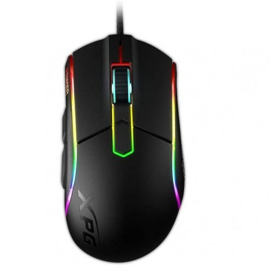 Mouse XPG Gaming PRIMER RGB - - (PRIMER-BKCWW)
