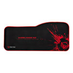Mouse Pad Meetion MT-P100 RUBBER + FIBRE Black