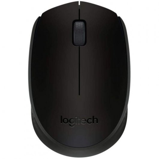 Mouse Logitech M170 Black Clamshell - (910-004940)
