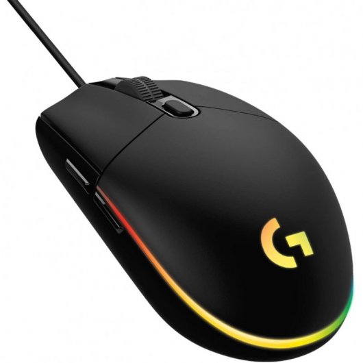 Mouse Logitech G203 LightSync - Black