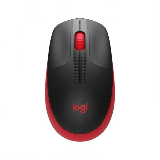 Mouse Inalambrico Logitech M190 Red - (910-005904)