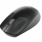 Mouse Inalambrico Logitech M190 Black/Blue - (910-005903)