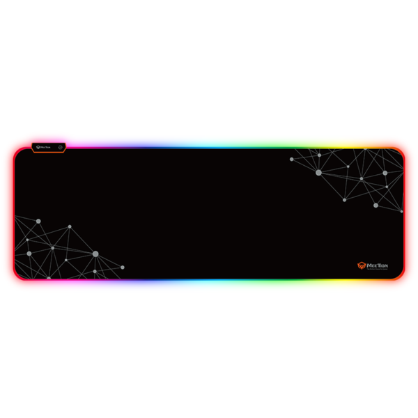 Mouse Pad MEETION PD121 RGB Gaming Black 880X309.5MM
